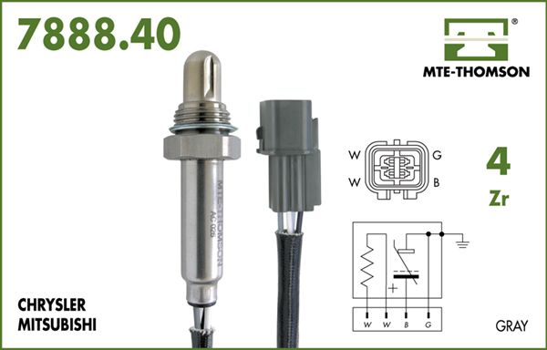 MTE-THOMSON Лямбда-зонд 7888.40.056