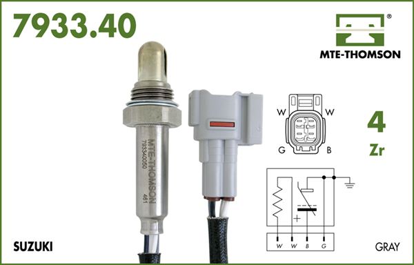 MTE-THOMSON Lambda andur 7933.40.050