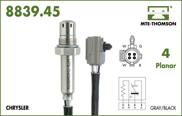 MTE-THOMSON Лямбда-зонд 8839.45.039