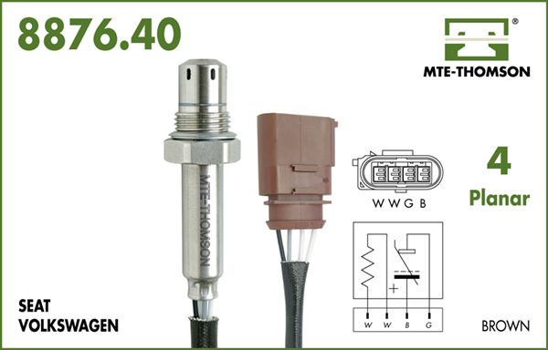 MTE-THOMSON Лямбда-зонд 8876.40.145