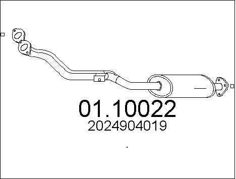 MTS Heitgaasitoru 01.10022