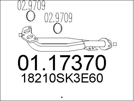 MTS Heitgaasitoru 01.17370