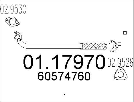 MTS Heitgaasitoru 01.17970