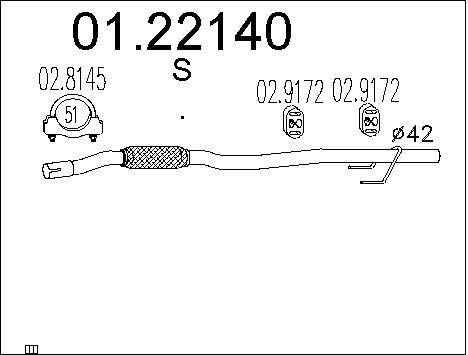 MTS Heitgaasitoru 01.22140