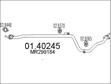 MTS Heitgaasitoru 01.40245