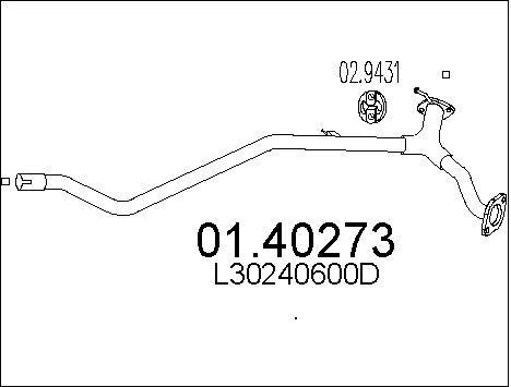 MTS Heitgaasitoru 01.40273