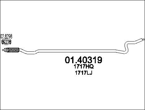 MTS Heitgaasitoru 01.40319