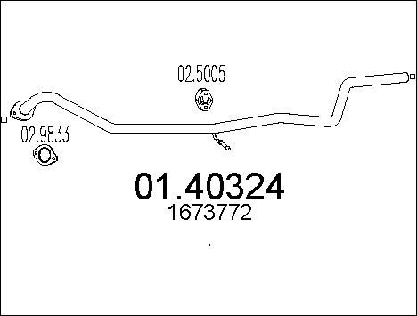 MTS Heitgaasitoru 01.40324