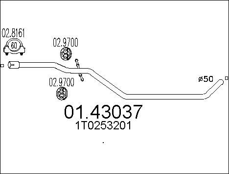 MTS Heitgaasitoru 01.43037