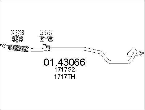 MTS Heitgaasitoru 01.43066