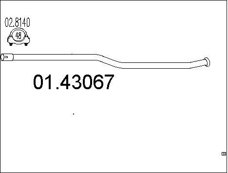 MTS Heitgaasitoru 01.43067