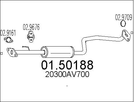 MTS Kesksummuti 01.50188