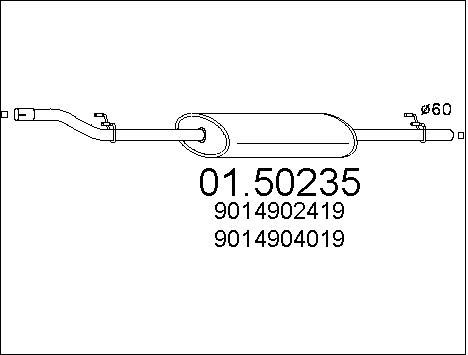 MTS Kesksummuti 01.50235