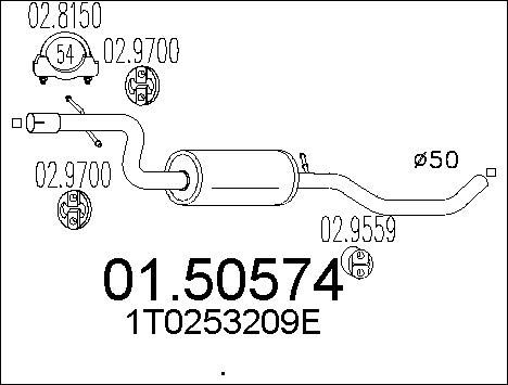 MTS Kesksummuti 01.50574