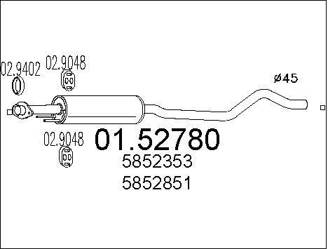 MTS Kesksummuti 01.52780