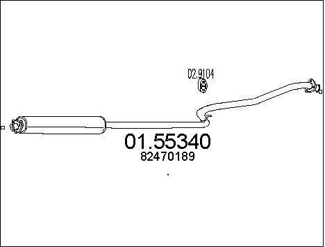 MTS Kesksummuti 01.55340