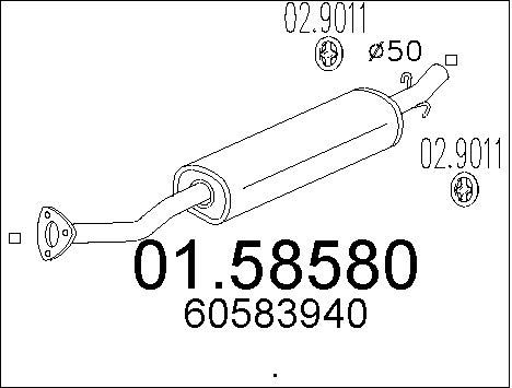 MTS Kesksummuti 01.58580