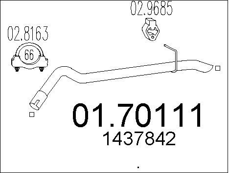 MTS Heitgaasitoru 01.70111