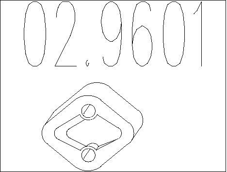 MTS Буфер, глушитель 02.9601
