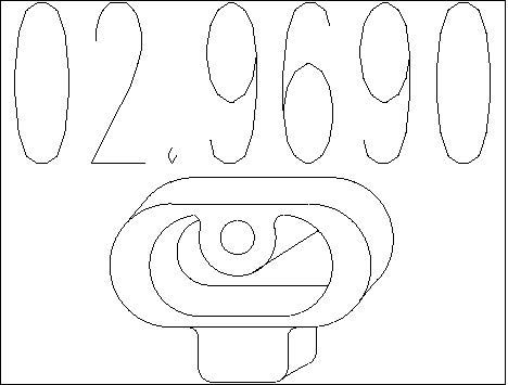 MTS Буфер, глушитель 02.9690