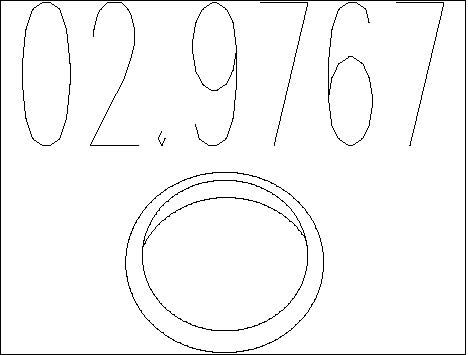 MTS Rõngastihend, heitgaasitoru 02.9767