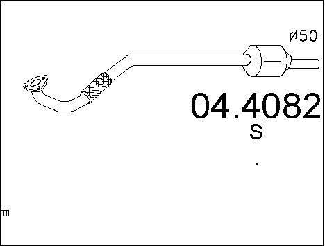 MTS Katalüsaator 04.4082