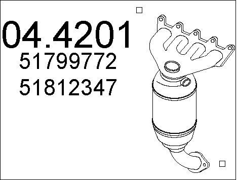 MTS Katalüsaator 04.4201