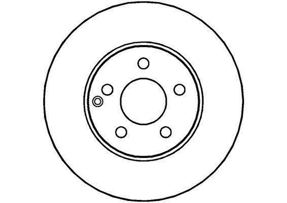 NATIONAL Тормозной диск NBD1239