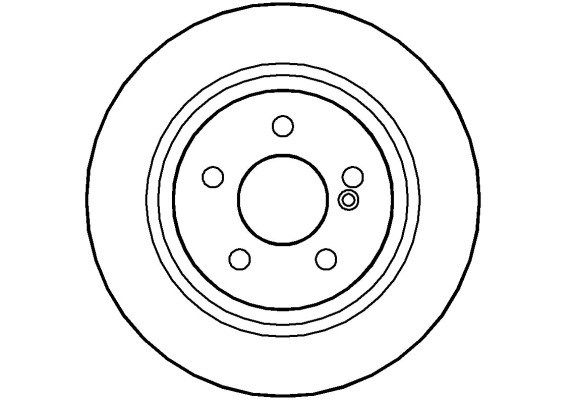 NATIONAL Тормозной диск NBD1241