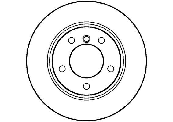 NATIONAL Тормозной диск NBD1303