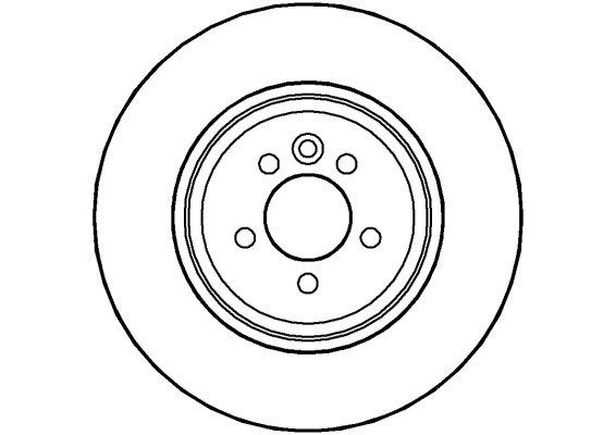 NATIONAL Тормозной диск NBD1305