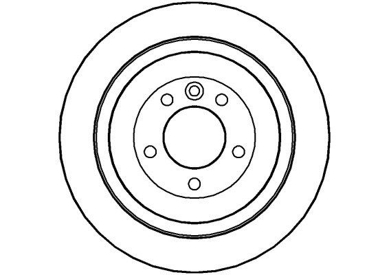 NATIONAL Тормозной диск NBD1319