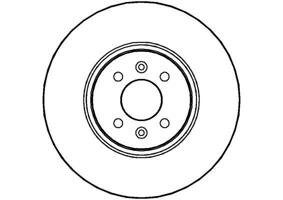 NATIONAL Тормозной диск NBD1322