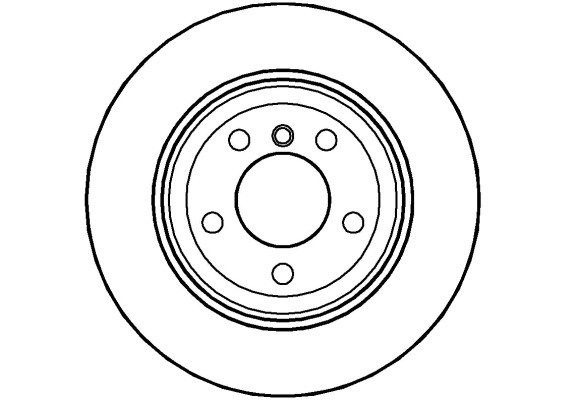 NATIONAL Тормозной диск NBD1334