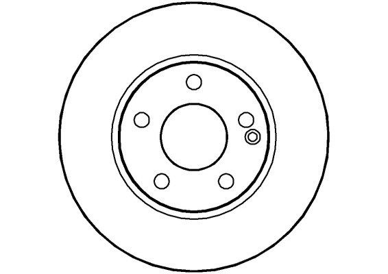 NATIONAL Тормозной диск NBD1399