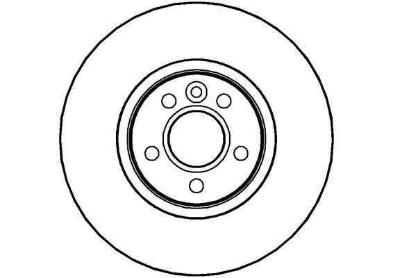 NATIONAL Тормозной диск NBD1463