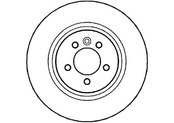 NATIONAL Тормозной диск NBD1480