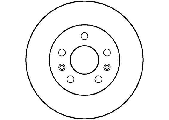 NATIONAL Тормозной диск NBD567