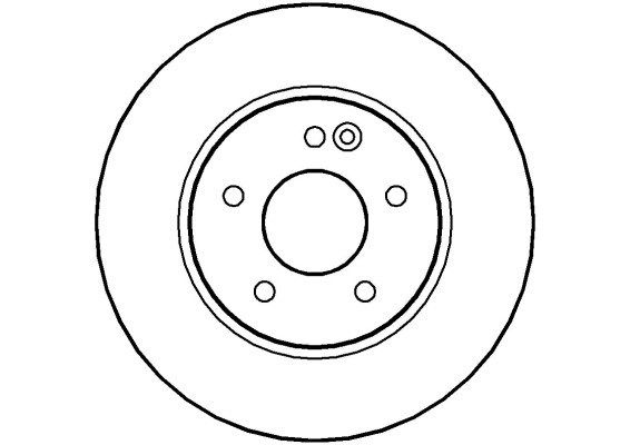 NATIONAL Тормозной диск NBD783