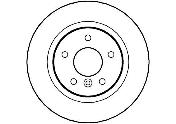 NATIONAL Тормозной диск NBD810