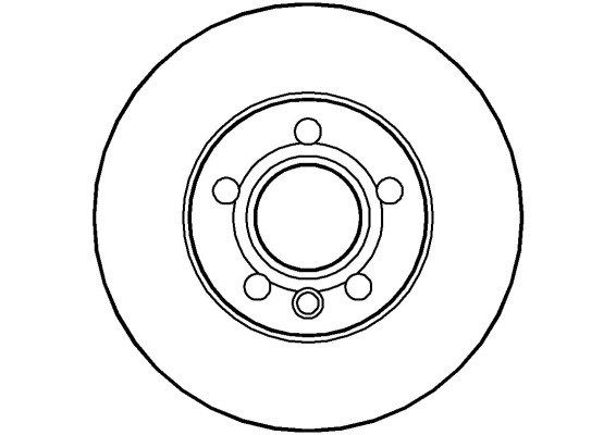 NATIONAL Тормозной диск NBD933