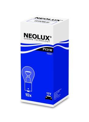 NEOLUX N581 Лампа накаливания, фонарь сигнала тормоза