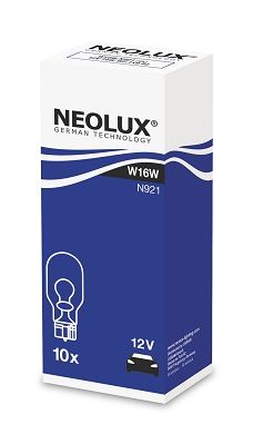NEOLUX N921 Лампа накаливания, фонарь указателя поворота