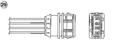 NGK Lambda andur 0124