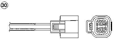 NGK Lambda andur 0165