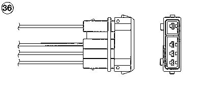 NGK Lambda andur 0183