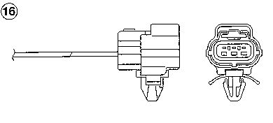 NGK Lambda andur 0188