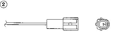 NGK Lambda andur 0198