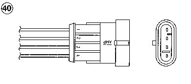 NGK Lambda andur 0236