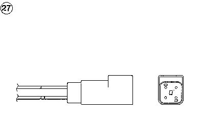 NGK Lambda andur 0293